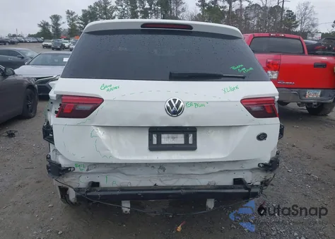 2020 Volkswagen Tiguan 2.0T Se/2.0T Se R-Line Black/2.0T Sel from USA, damaged, VIN 3VV3B7AXXLM019458